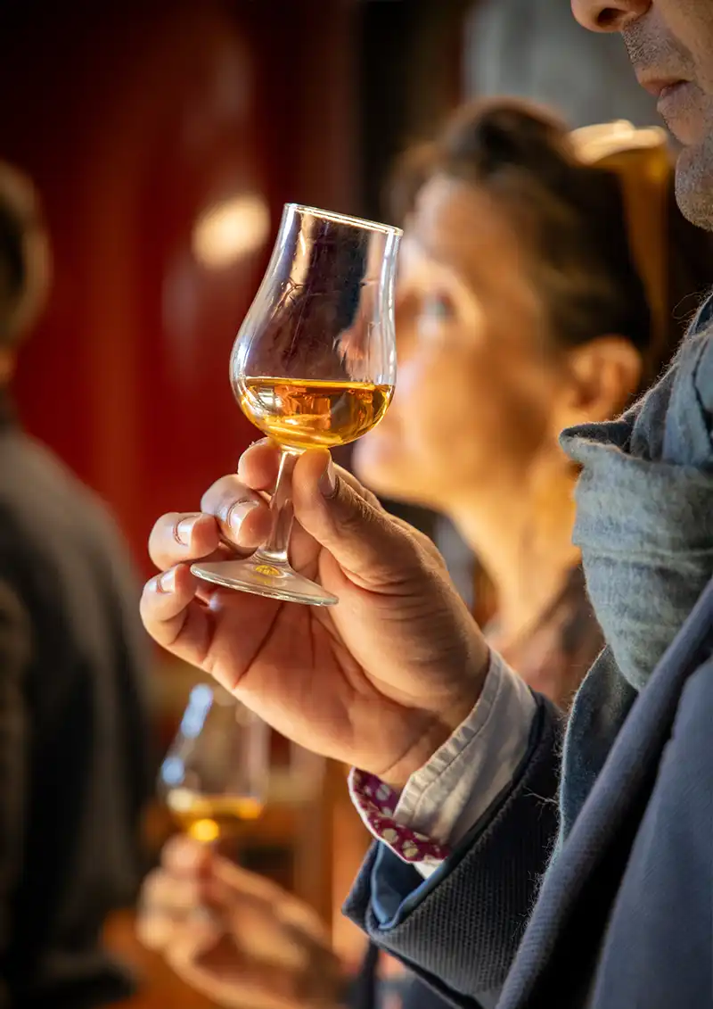 La brasserie de Fontagard, tout en cuivre en Charente-Maritime