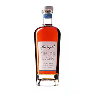 Bouteille de spiritueux à base de Brandy Finish Cask Bourbon en ligne de la Distillerie de Fontagard