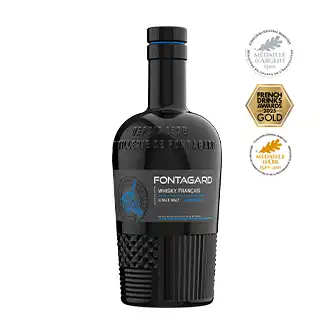 Fontagard Whisky Français Single Malt CGNC, Médaille d'Or au French Drinks Awards 2025