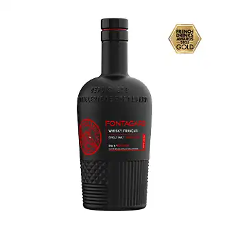Whisky français Fontagard Single Malt DMGR, Médaille d'Or - French Drinks Awards 2025