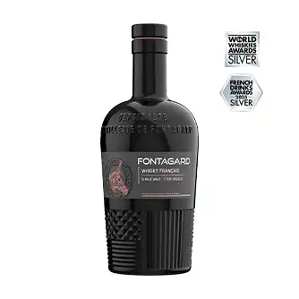 Whisky français Fontagard Single Malt STEM, Médaille d'Argent - French Drinks Awards 2025