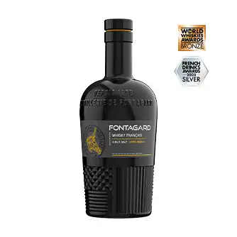 Whisky Français Fontagard Single Malt STRN, Médaille d'Argent - French Drinks Awards 2025