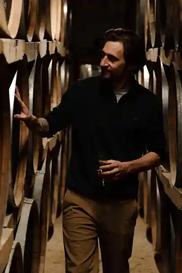 Les fondateurs de Whisky de Fontagard : Adrien Granchère