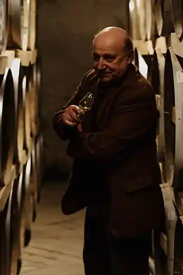 Les fondateurs de Whisky de Fontagard : Dominique Granchère