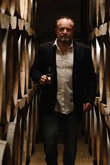 Les fondateurs de Whisky de Fontagard : Richard Lambert
