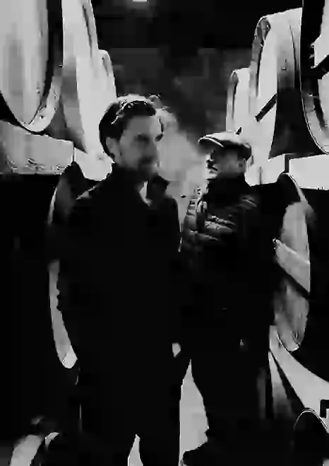 Dominique et Adrien Granchère, 4 générations à la tête de la Distillerie de Fontagard