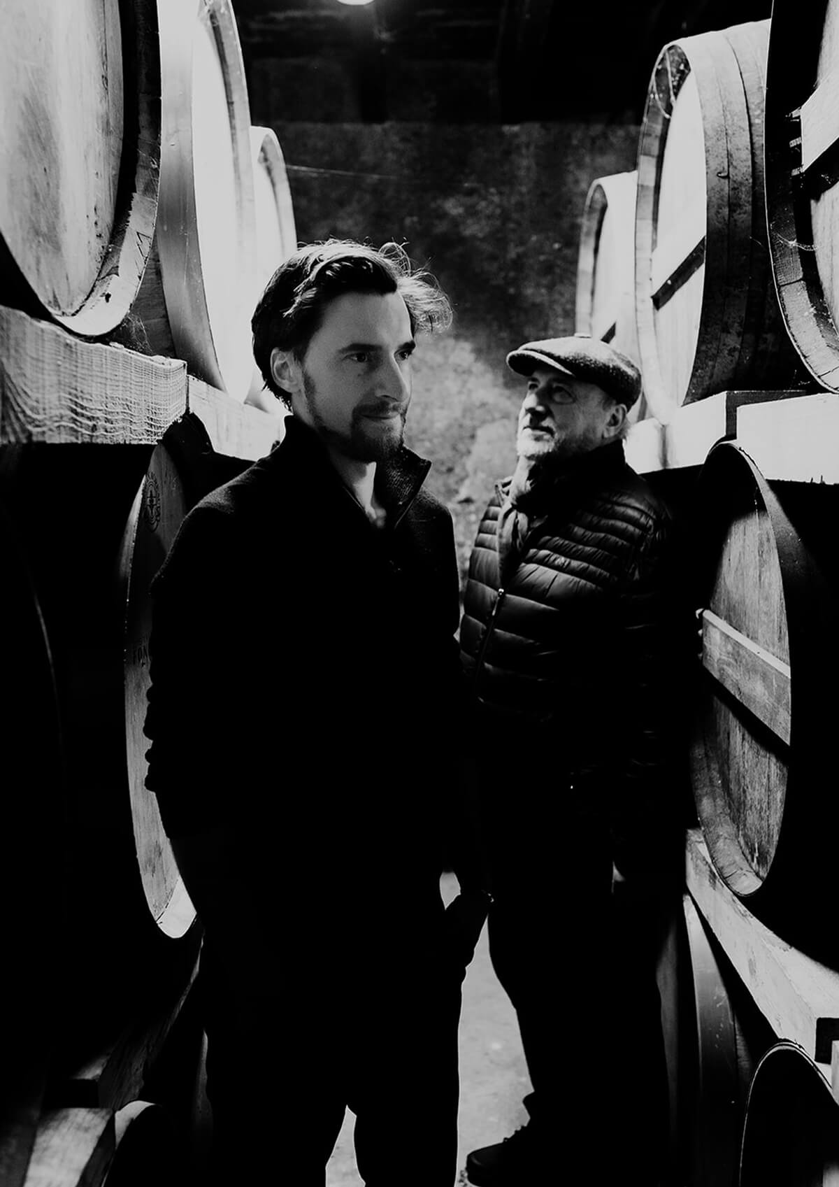 Dominique and Adrien Granchère, Whisky de Fontagard