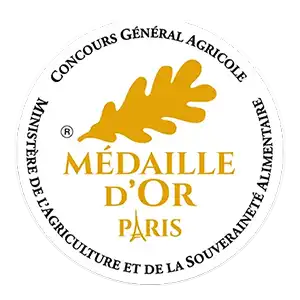 Médaille d'Or - Concours Général Agricole Paris 2021