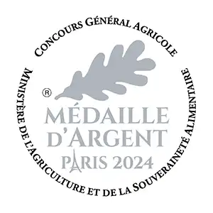 Médaille d'Argent - Concours Général Agricole Paris 2024