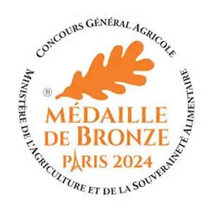 Médaille de Bronze - Concours Général Agricole Paris 2024