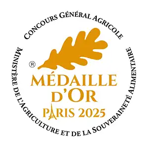 Médaille d'Or - Concours Général Agricole Paris 2025