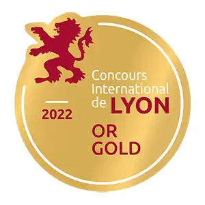 Médaille d'Or - Concours International de Lyon 2022