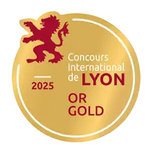 Médaille d'Or - Concours International de Lyon 2025