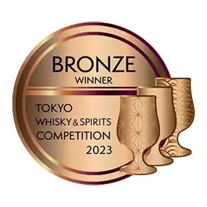 Médaille de Bronze - Tokyo Whisky & Spirits Competition 2023