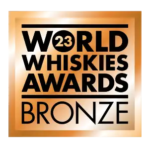World Whiskies Awards 2023 Médaille de Bronze