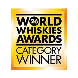 Category Winner - World Whiskies Awards 2026